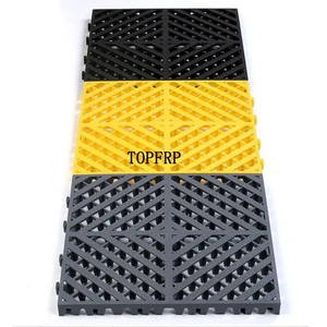 Rigid Modular Colorful Interlocking Garage Floor Tiles Industrial Plastic Garage Flooring <b>Mats</b> for Car Detailing Shop Workshop - Product Image 4