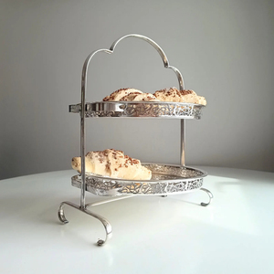 Round Shape Metal <b>Cake</b> Stands Silver Color Single <b>Tier</b> Display Stand Wedding Birthday Party Use Handmade <b>Cake</b> Stand Round Shape - Product Image 3