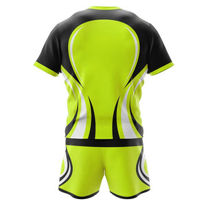 Uniforme Deportivo de Rugby de Alta Durabilidad Cosido a Máquina, Estilo Deportivo, Edición Premium, Conjunto de 2 Piezas para Entrenamiento y Práctica - Product Image 6
