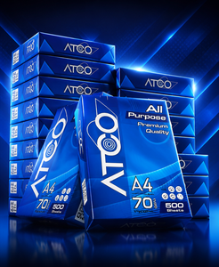 Papier copie Atco A4 blanc, poids 70g, fabriqué en Thaïlande - Product Image 1