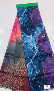 Soft Lightweight Polyester Digital Printed Fabric for Fashion Apparel Dresses and Home Textiles - Product Image 3