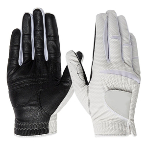 Guantes de golf de primera calidad con el mejor diseño, para mano derecha e izquierda, transpirables, de material suave, con logo y color personalizados. - Product Image 1