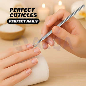 Juego profesional de manicura y pedicura de acero inoxidable al por mayor con tijeras, empujador, cortaúñas y herramientas para uñas - Product Image 3