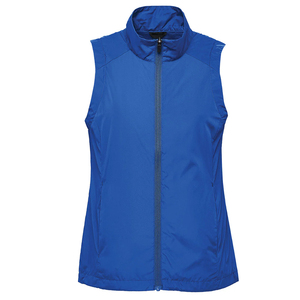 Custom <b>Womens</b> Lightweight Softshell Windproof <b>Running</b> <b>Vest</b> Sleeveless Outdoor Zip Up Sports Gilet - Product Image 1