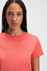 Camisetas de Mujer de Alta Calidad, Ligeras y Duraderas, de Algodón Transpirable, Camiseta Informal para Mujer - Product Image 5