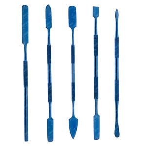 Premium 5 cire argile sculpture ensemble cire sculpture poterie outils antidérapant moleté poignée sculpture Sculpture Shaper ensemble en acier inoxydable - Product Image 3