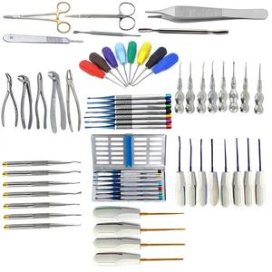 Dental Surgical Instruments Kit Stainless Steel <b>Tooth</b> Cleaning Tools <b>Plaque</b> <b>Remover</b> Oral Hygiene Set Multiple Colors - Product Image 1