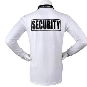 Camisetas de Trabajo de Manga Larga Personalizadas al por Mayor, Camisetas de Seguridad de Alta Visibilidad de Secado Rápido, Camisetas Polo Reflectantes para Hombres, Trabajo de Construcción - Product Image 3