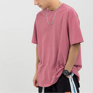 เสื้อยืดกราฟิกสตรีทแวร์คุณภาพพรีเมียม เสื้อยืดเปล่าไซส์ใหญ่ เสื้อผ้าผู้ชาย เสื้อยืดลายฟอกสี เสื้อยืดโอเวอร์ไซส์ผู้ชายแบบสั่งทำ - Product Image 2