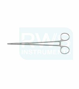 Instruments chirurgicaux RWS Instruments Robert Artery Forceps courbés, manuels, norme allemande, en acier inoxydable, certifiés CE ISO13485 - Product Image 5