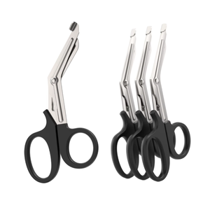 Tijeras para traumatismos EMT, tijeras Lister para vendajes de 5.5 pulgadas, tijeras para enfermeras en diferentes colores, tijeras manuales de acero para primeros auxilios - Product Image 2
