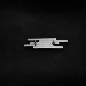 Moderno hogar Oficina muebles interior decorativo vidrio acero Metal puerta ventana manijas LBN marca moderna minimalista fácil - Product Image 1