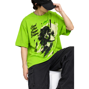 Fournisseur de t-shirts à imprimés graphiques pour hommes, t-shirts personnalisés pour les marques - Product Image 5