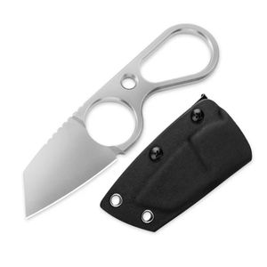Couteaux pliants pratiques avec manche à motif ondulé distinctif et lame compacte pour le camping en plein air, la randonnée et l'usage quotidien - Product Image 3