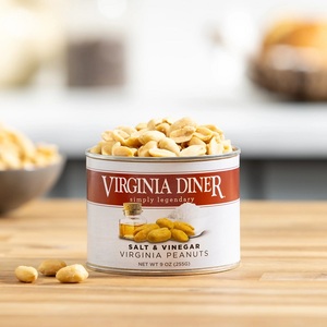 Cacahuètes de Virginie grillées et salées, au croquant satisfaisant et au goût savoureux classique, pour les collations en famille. - Product Image 3