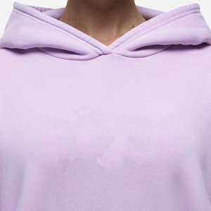 Sweat à capuche personnalisé pour femme, hiver, épaules tombantes, manches longues, pull-over 100 % polaire de qualité supérieure, coupe oversize - Product Image 6