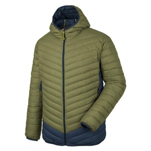 Vente en gros CLASSICAL TRENDS Veste d'hiver rembourrée matelassée réversible imperméable à capuche pour homme 100% - Product Image 4