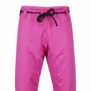 Unisex Pink Mixed Martial Arts Pants Quick Dry Polyester Regular Fit Adult Sports Apparel - Product Image 2