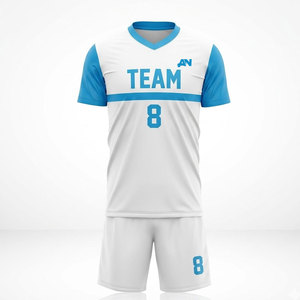 Uniformes de Fútbol Cómodos, Ropa Deportiva Atlética con Tela Elástica, Ideal para Entrenamientos, Partidos y Equipos - Product Image 4