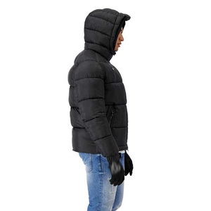 Chaquetas acolchadas para hombre recién llegadas, chaquetas de burbujas de invierno con logotipo personalizado para hombre, chaquetas acolchadas de diseño personalizado a la moda. - Product Image 3