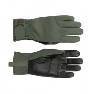 Gants de sécurité en cuir pour pilotes, gants de travail antidérapants et résistants à l'abrasion, gants de conducteur polyvalents - Product Image 3