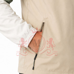 Veste coupe-vent élégante, veste coupe-vent de qualité supérieure, veste coupe-vent d'extérieur avec finition soignée - Product Image 5