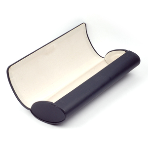 Étui à lunettes en cuir PU simple, rigide et durable - Product Image 4