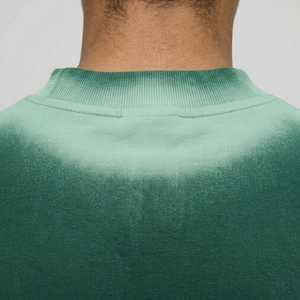 T-shirt dégradé pour homme, coupe oversize, style streetwear décontracté d'été, en coton doux, effet délavé, manches courtes, tendance mode - Product Image 2