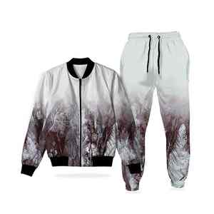 ชุดออกกำลังกายผู้หญิงพิมพ์ลายแบบซับลิเมชั่น ดีไซน์ล่าสุด คุณภาพพรีเมียม แฟชั่นใหม่ คุณภาพสูงสั่งทำได้ - Product Image 1