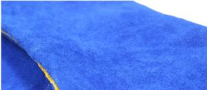 Meilleurs gants de soudage en cuir résistant à la chaleur, gants de soudeur en daim de vache résistants à la chaleur - Product Image 2