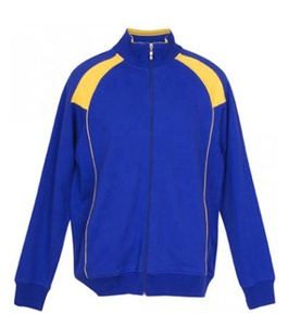 Veste de piste en Polyester à séchage rapide, Double maille, fermeture éclair, vêtement chaud - Product Image 1