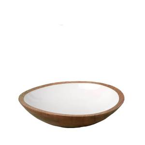<b>Enamel</b> <b>Bowl</b> Suitable For Both Casual Meals And Special Occasions - Product Image 1
