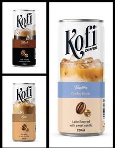 ผู้จัดจำหน่ายเครื่องดื่มกาแฟเวียดนาม – ลาเต้ คาปูชิโน่ และกาแฟดำแบบผลิตภายใต้แบรนด์ของลูกค้า - Product Image 1