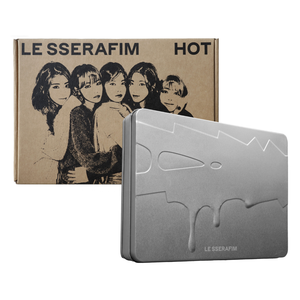 [Album original coréen] LE SSERAFIM - HOT (version boîte métallique) - Product Image 2