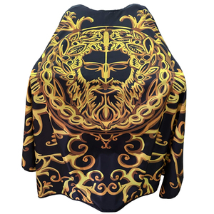 Venta Directa de Fábrica, Capa Impermeable para Cortar el Cabello con Logotipo Personalizado, Capa de Barbero para Cortar el Cabello con Logotipo Personalizado - Product Image 1