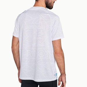 T-shirt de sublimation pour homme à séchage rapide, faible MOQ, grande taille, design personnalisé, prix de gros - Product Image 6