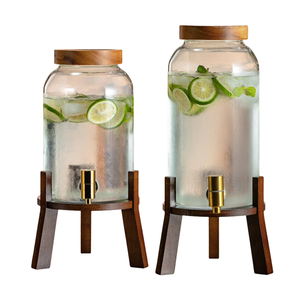 เครื่องจ่ายเครื่องดื่ม6L พร้อมก๊อก5L 4L 3L สำหรับใช้ในร้านค้า - Product Image 1