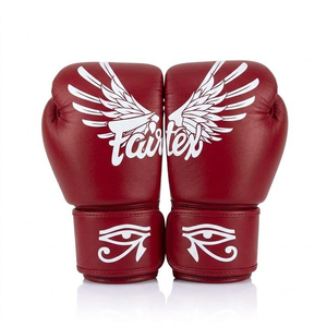 นวมชกมวย Fairtex หนังพรีเมียม สำหรับซ้อมและฝึกซ้อม น้ำหนัก 8oz 10oz 12oz 14oz 16oz มวยไทย นวมต่อสู้แบบสั่งทำพิเศษ - Product Image 5