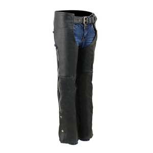 Nuevas Chaps de Cuero para Montar a Caballo, Personalizables con Logotipo, Cómodas, Transpirables, de Alta Calidad, Unisex - Product Image 1