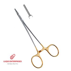 Portaagujas Ryder de Carburo de Tungsteno con Mordazas Dentadas Delicadas de 1 mm, Instrumento Quirúrgico - Product Image 4