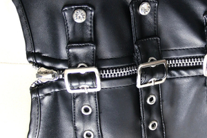 Corset amincissant pour femme en cuir respirant, sans couture, à séchage rapide, avec rembourrage antibactérien écologique pour les fesses – Vente en gros - Product Image 6