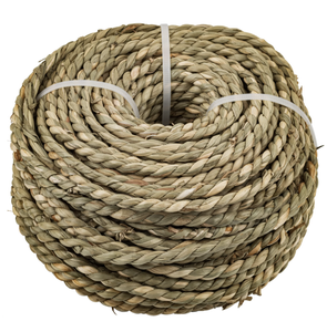 Vietnam Factory Direct Seagrass Rope Natural Seagrass Fiber <b>Cord</b> for Handicraft Weaving Decor Binding Packaging Use - Product Image 6