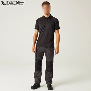 Crea tus propios pantalones de trabajo con cinta reflectante de alta visibilidad, cómodos, de la mejor calidad, con logotipo personalizado impreso. - Product Image 1