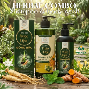 Shampoo Herbal Anti-Chute de Cheveux 250ml, Prix Abordable, Fabriqué au Vietnam, Conforme aux Normes ISO - Product Image 5