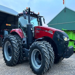 Tracteur Case IH Magnum 400 à vendre, équipement agricole de haute qualité pour la culture agricole et les opérations sur le terrain intensif - Product Image 3