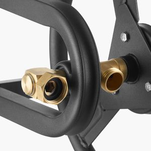 Avvolgitubo da Giardino a Muro Resistente da 38 m (125 ft) con Tubo da 16 mm (5/8 pollici) e Design Salvaspazio per Esterni - Product Image 2