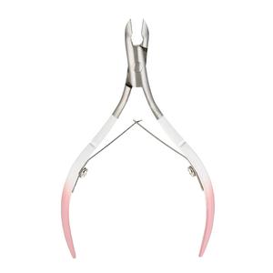 Coupe-cuticules de haute qualité à double ressort en acier inoxydable, outil de manucure pour éliminer les peaux mortes - Product Image 1