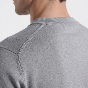 T-shirt en coton uni de qualité supérieure pour homme, manches courtes, col rond, doux, confortable, décontracté, à porter tous les jours, mode estivale pour homme - Product Image 5