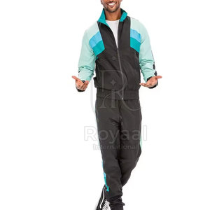 Good Material Pakistan Made Men Windbreaker Sets Top Selling Lightweight Men Windbreaker Sets - Product Image 5