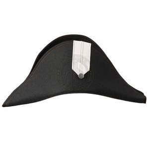 Chapeau Bicorne Historique pour Adultes - Design Traditionnel d'Extérieur 100% Laine Léger & Écologique Ajustement Réglable Toutes Saisons - Product Image 6